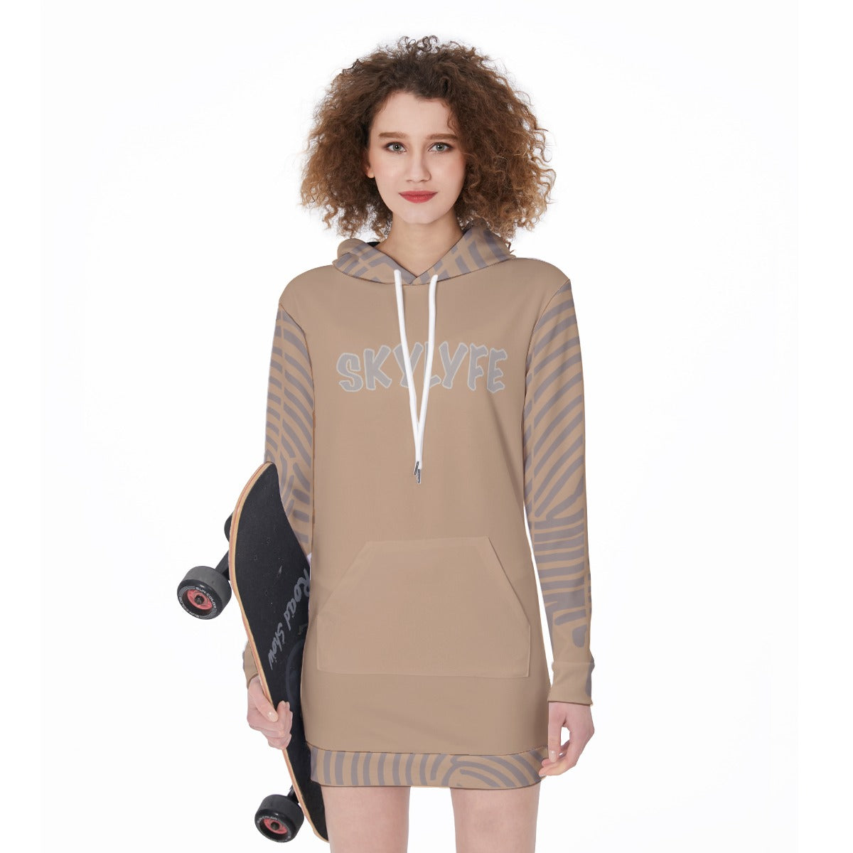 Skylyfe Women's Hoodie Skirt