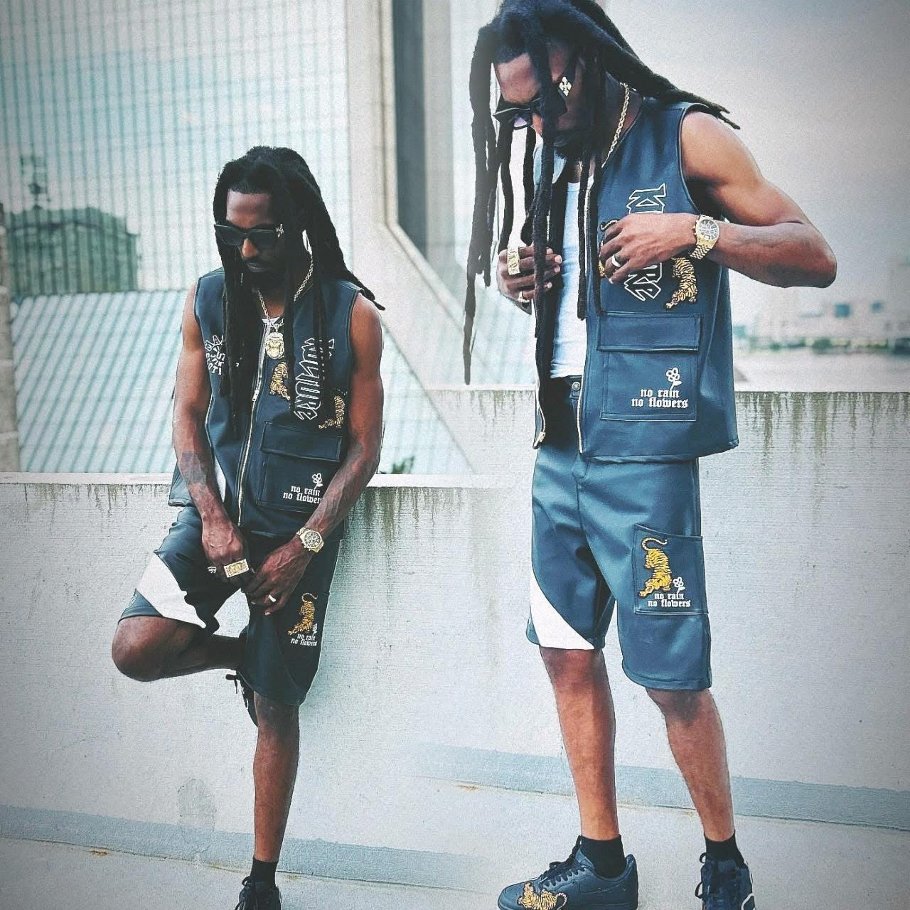 Brian and Stewie “Family Guy” Denim Jacket By Tim Marley