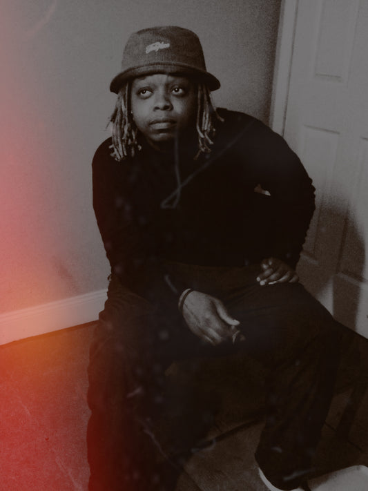 “Within” , mixed media, 30x40 By: Ashley "Grody" Alberta