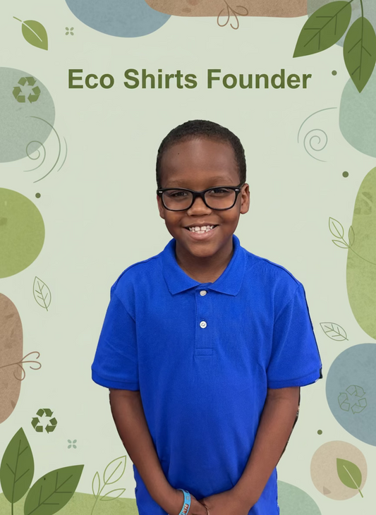 Eco Shirts: Eco Short Sleeve Shirt and Long Pants Set By: Tre Freeman