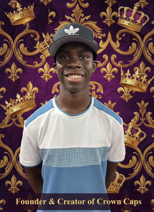 Crown Baseball Cap By: Leighmar Wilson