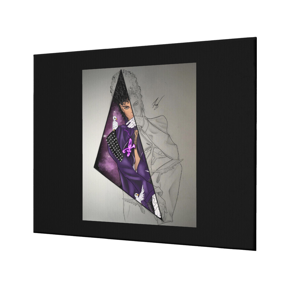 PRINCE X PSYKE / 20 X 24 / CANVAS