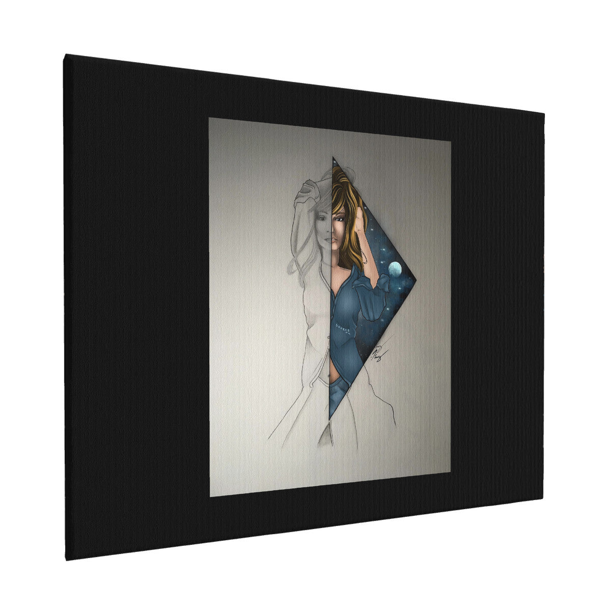 MARIAH X PSYKE / 20 X 24 / CANVAS