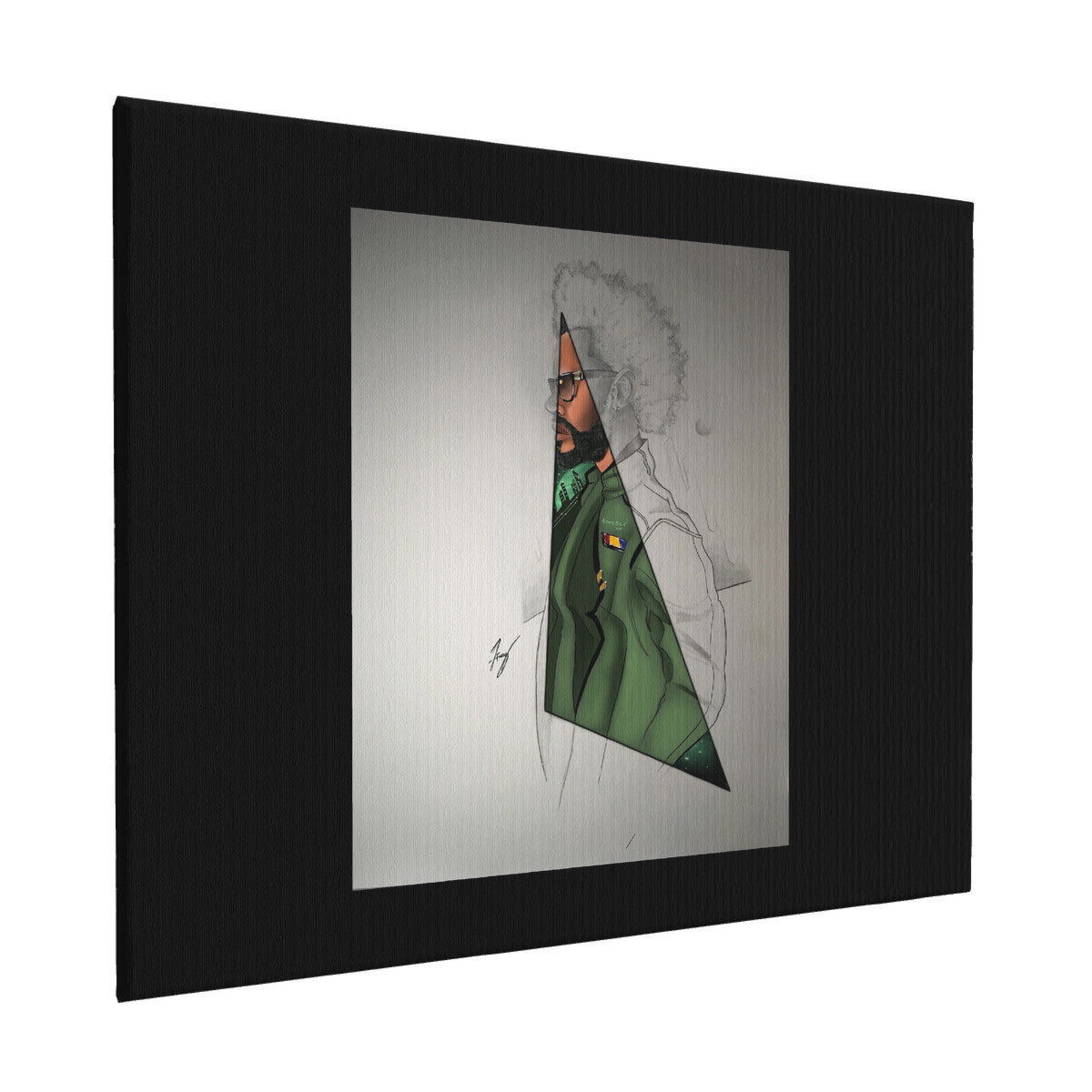WEEKND X PSYKE / 20 X24 / CANVAS