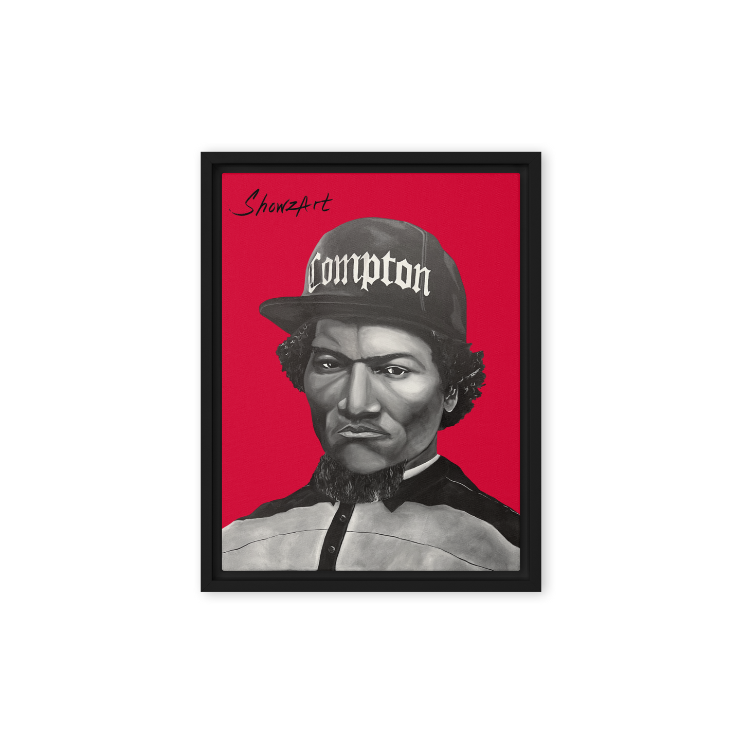 Red Collection Canvas: Fredrick Douglass + Eazy E