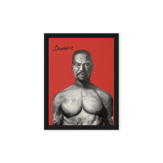 ShowzArt- Mistaken Identities: Malcolm Makaveli X