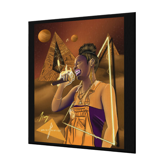 Theirs Power In Her Voice