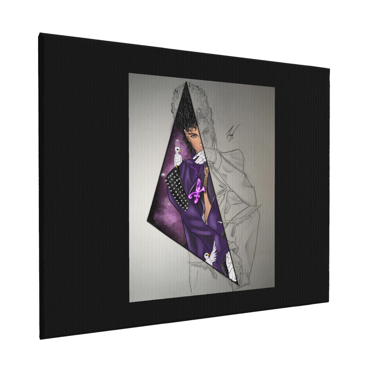 PRINCE X PSYKE / 20 X 24 / CANVAS