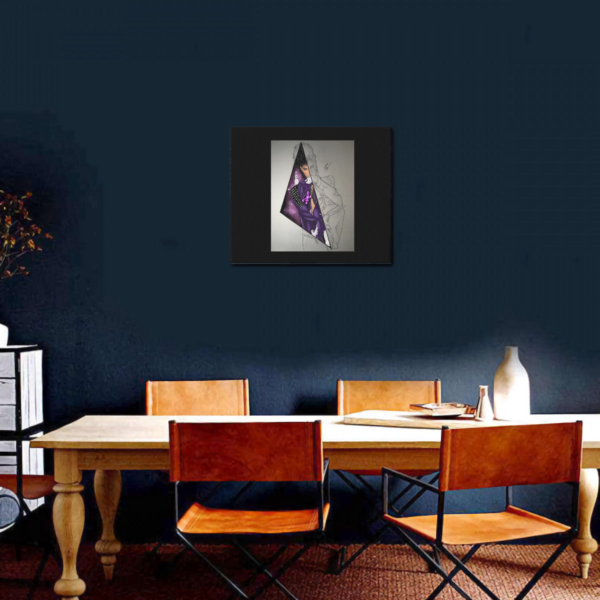 PRINCE X PSYKE / 20 X 24 / CANVAS