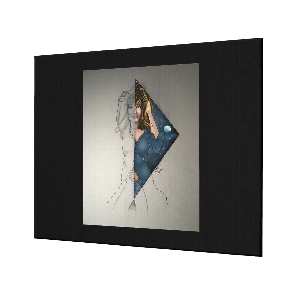 MARIAH X PSYKE / 20 X 24 / CANVAS