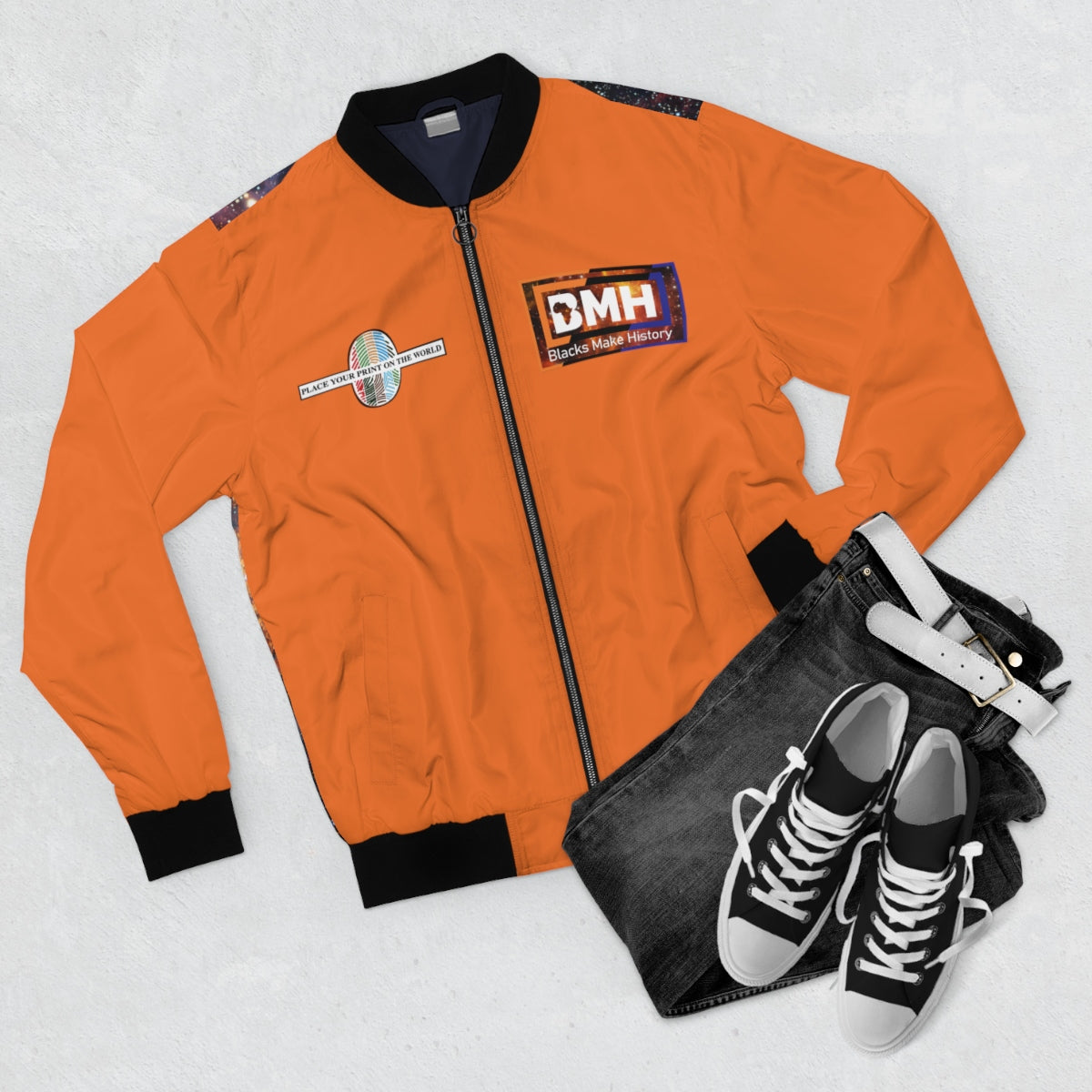 Blacks Make History: Mae Jemison Bomber Jacket