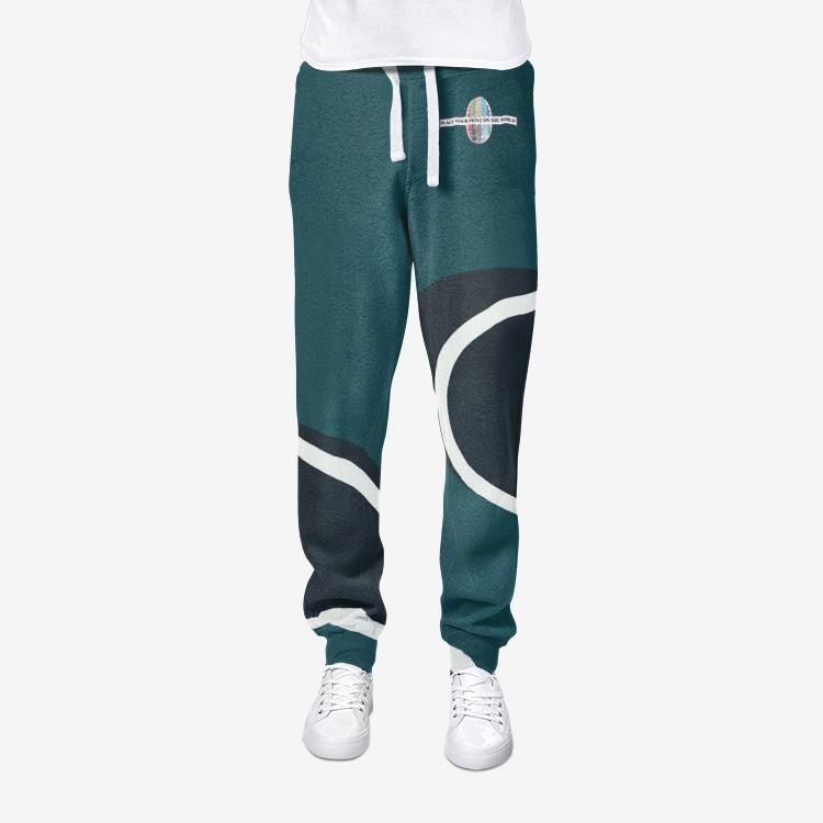 Place Your Print On The World Sweatsuit- Hungar Green