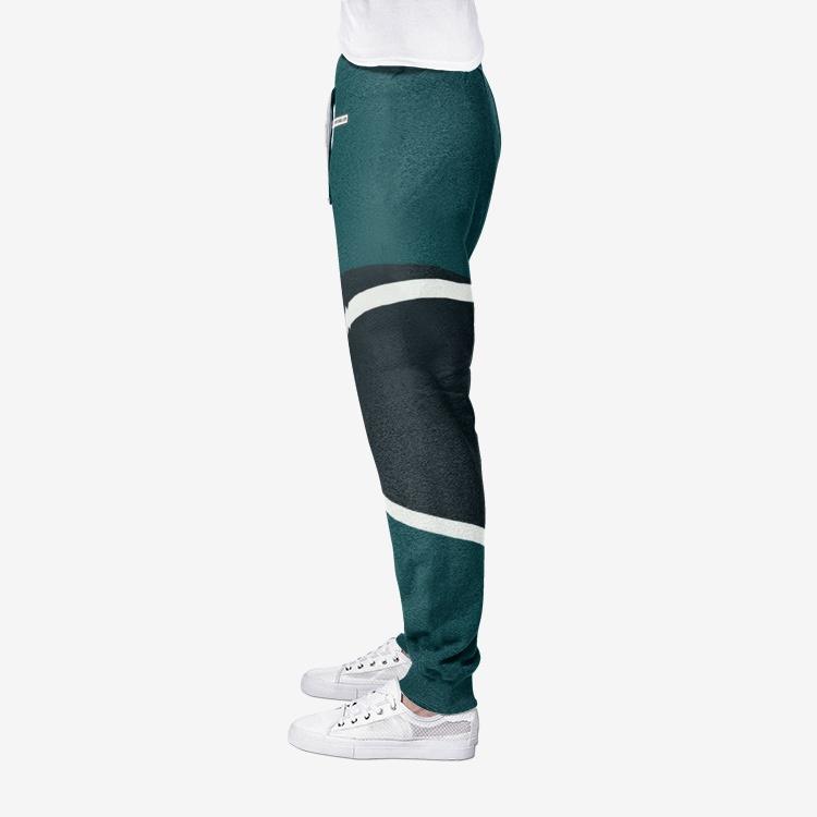 Place Your Print On The World Sweatsuit- Hungar Green