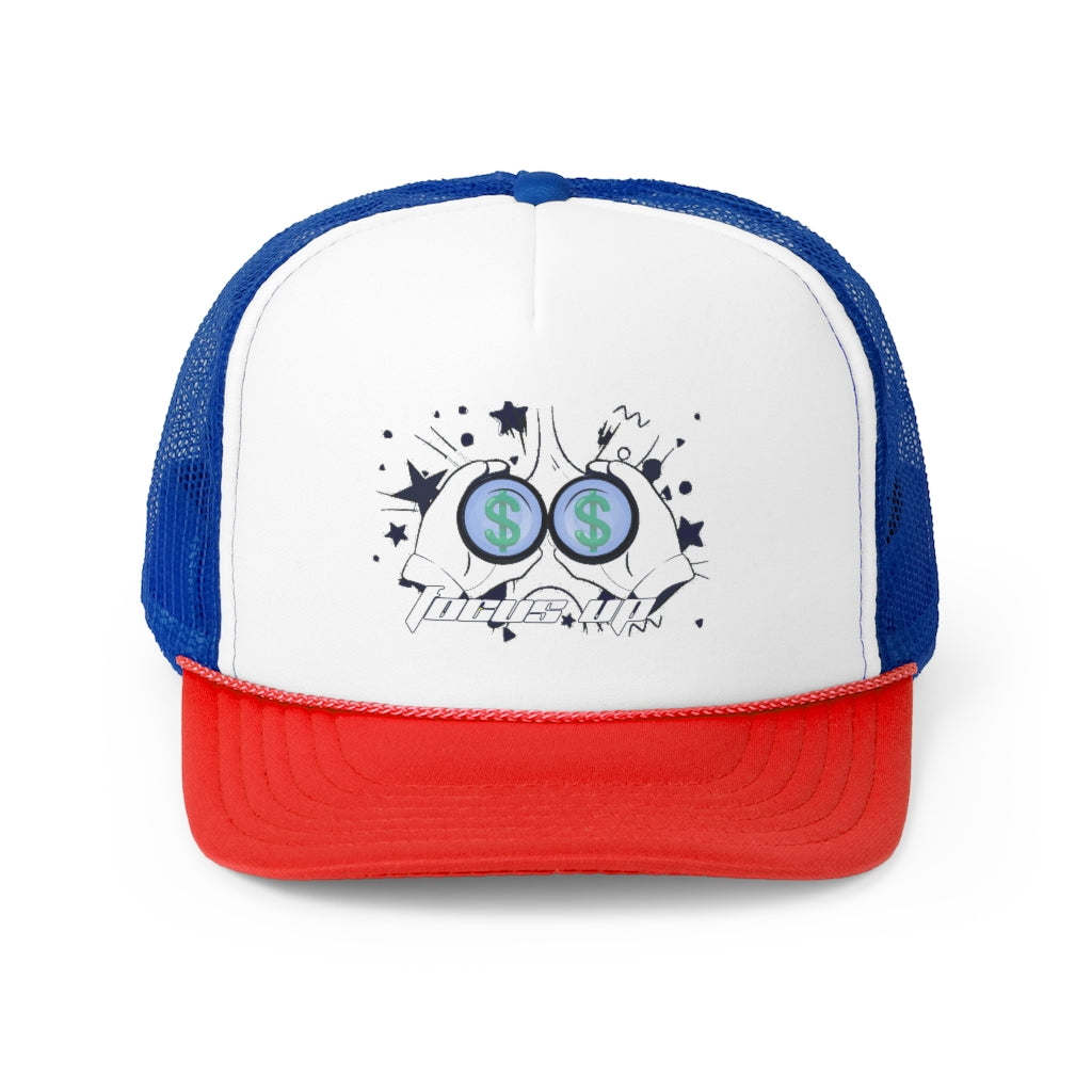 Focus Up Trucker Hats