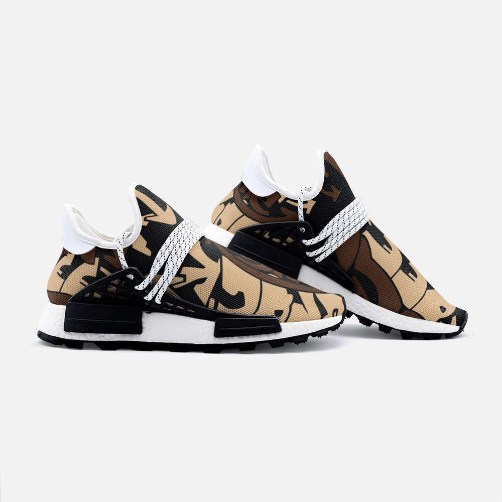 GOTB V | Unisex Eva Shoes | Brown Shoes | Sky Lyfe