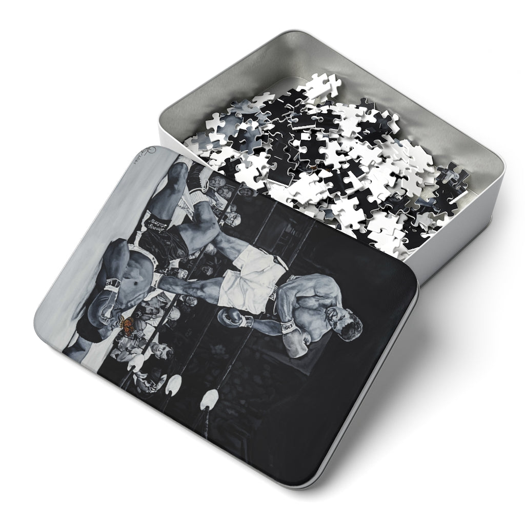 MUHAMMAD ALI 252 Piece | Photo Puzzle Game | Sky Lyfe