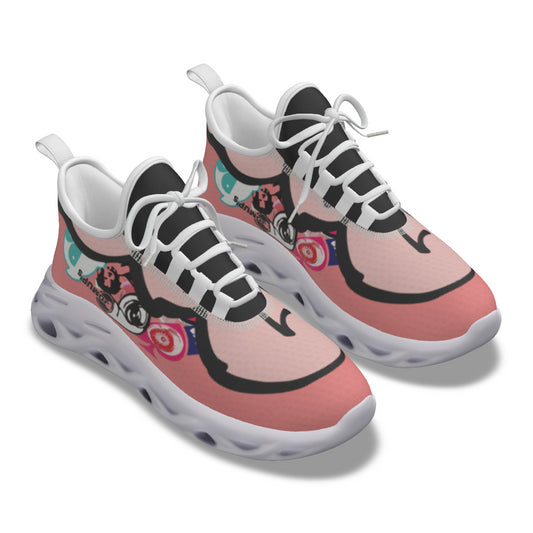 GOTB 2.0 (Skyscrapers) | Mesh Shoes | Peachy Black Jordan