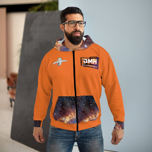 Blacks Make History: Mae Jemison Hoodie