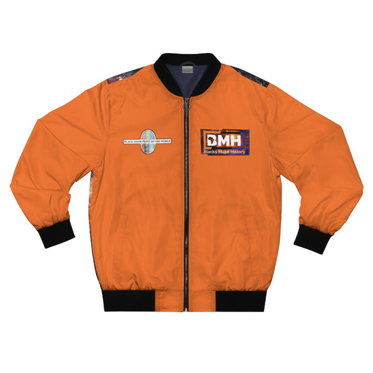 Blacks Make History: Mae Jemison Bomber Jacket