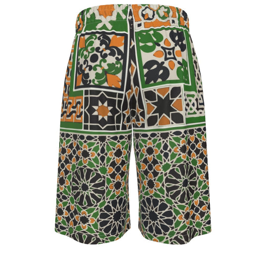 Tribal Men's Shorts- Congo