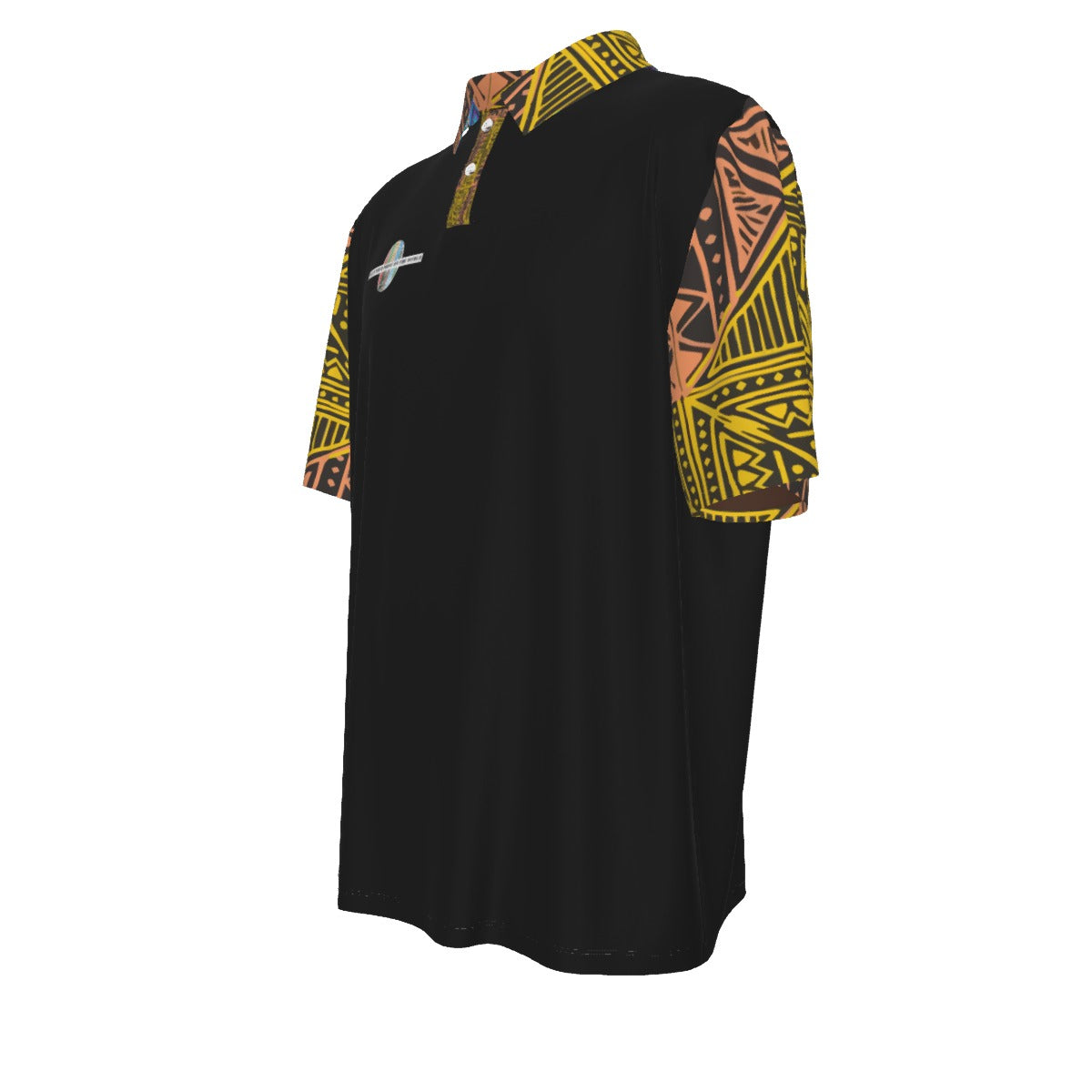 Tribal Polo Shirt- Golden Child