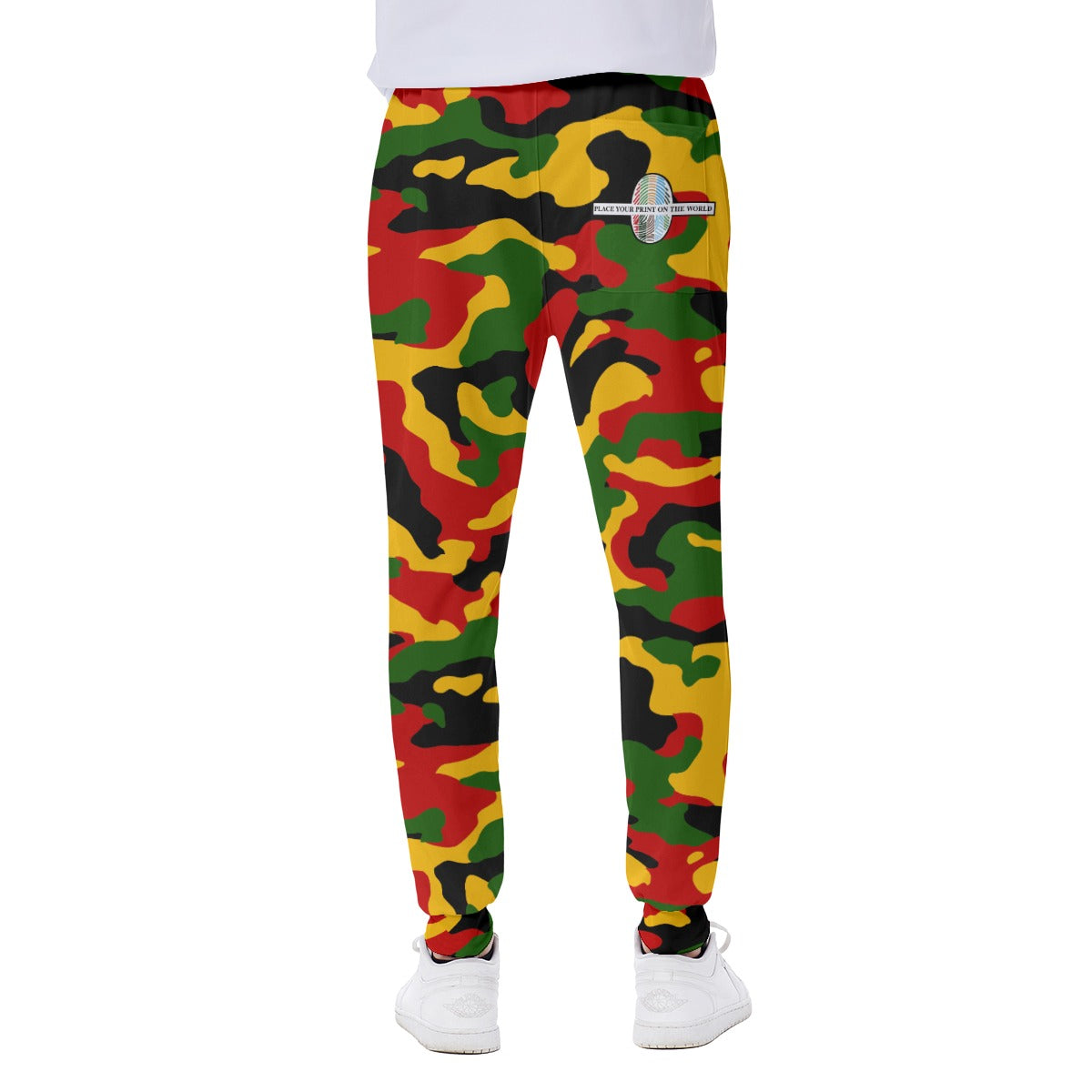 111 RBG CAMO Sweatpants