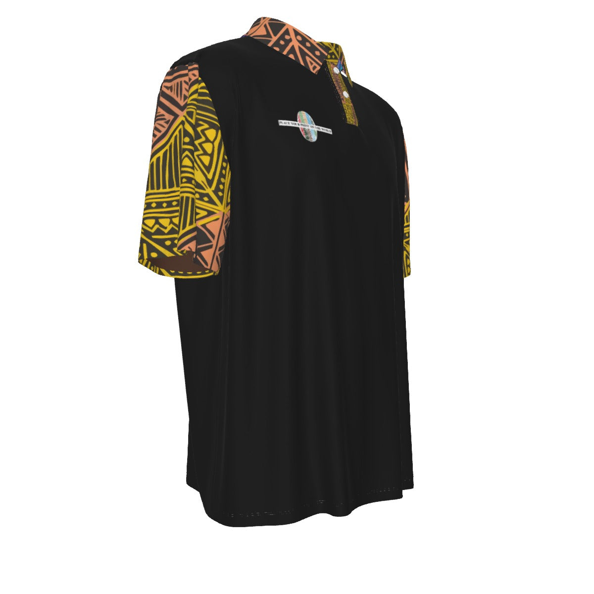 Tribal Polo Shirt- Golden Child