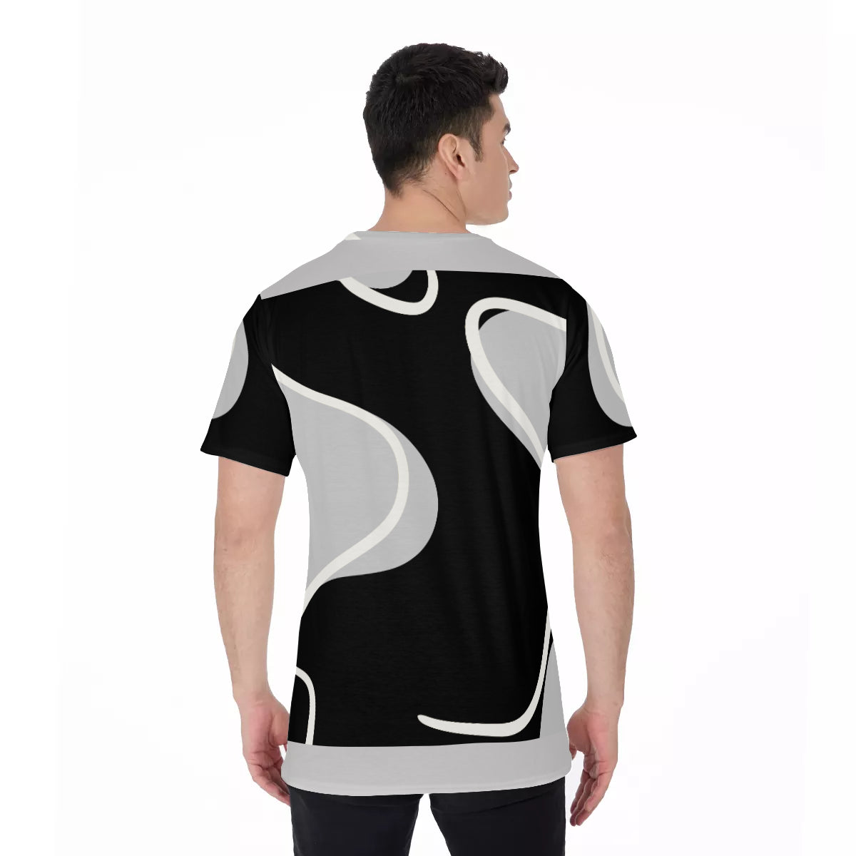 Polyester Tshirt | Half Sleeve Tshirt | Sky Lyfe