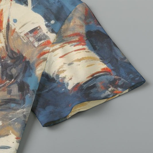 Kids Off The Block Ai Explore Tee