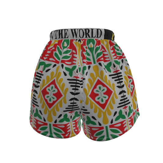 Tribal Women's Boi Shorts