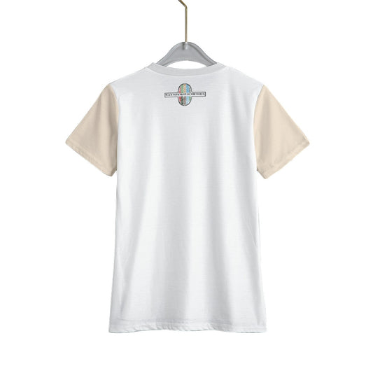 Kids Off The Block Print Sliver Tee