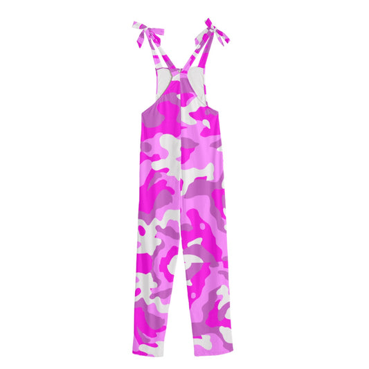 111 -Place Your Print On The World Jumpsuit