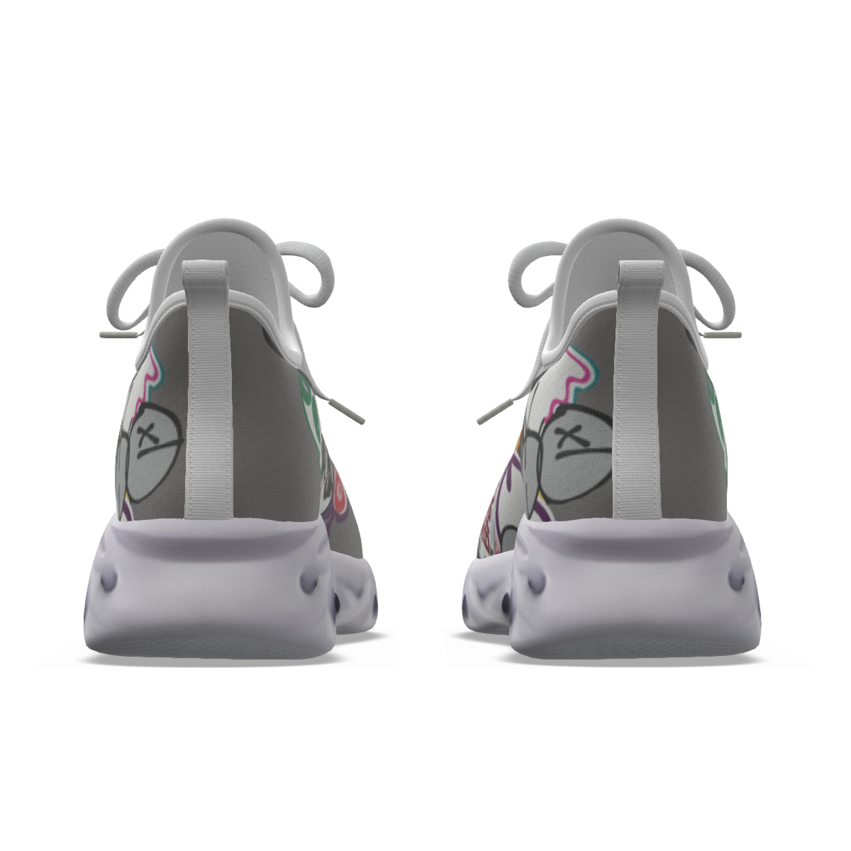 GOTB 2.0 (Skyscrapers) | Eva Shoes | Shades Of Haze Grey Shoes