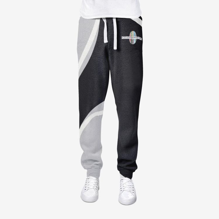 Place Your Print On The World Sweatsuit- Midnight Grey