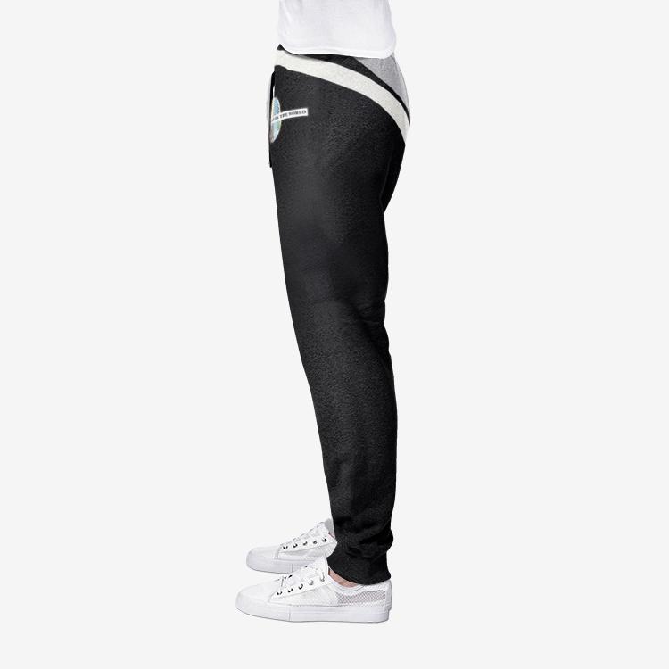Place Your Print On The World Sweatsuit- Midnight Grey