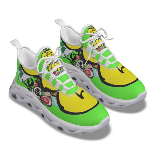 GOTB 2.0 (Skyscrapers) | Mesh Shoes | TLP Kicks