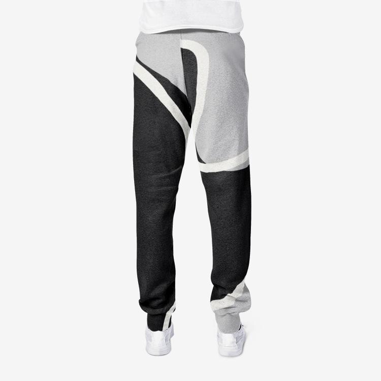 Place Your Print On The World Sweatsuit- Midnight Grey