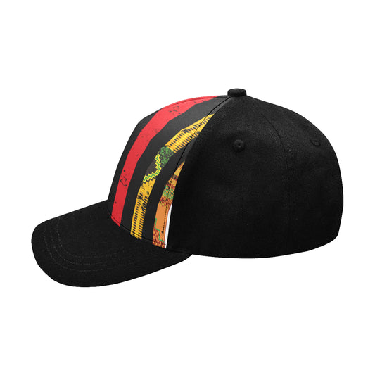 Pan-African Krown | Unisex Cap | Sky Lyfe