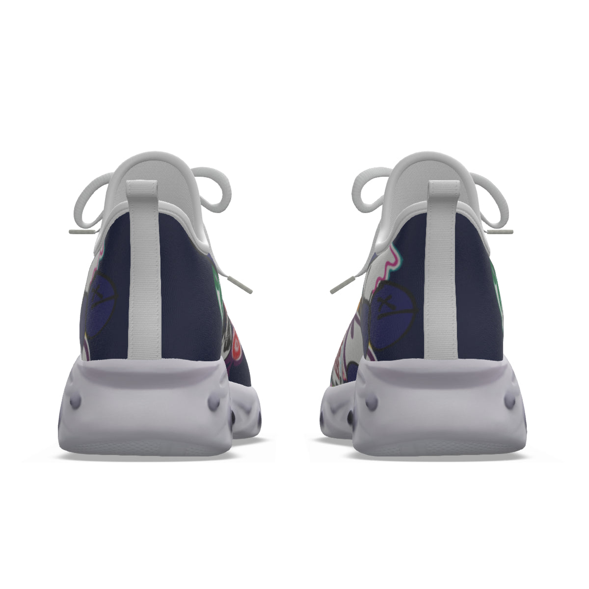 GOTB 2.0 (Skyscrapers) | Eva Shoes | NAVY BLUE Shoe