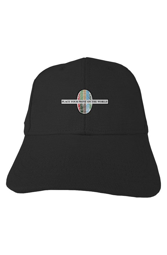 Place Your Print On The World Hemp Caps