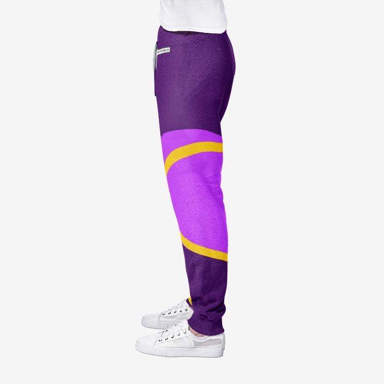 Place Your Print On The World Sweatsuits- Purple Thunder