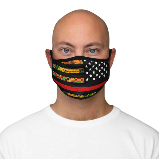Black American Flag 2020 Face Mask | Mouth Mask