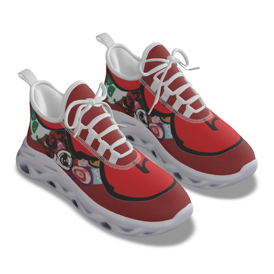 GOTB 2.0 (Skyscrapers) | Mesh Shoes | Mars Red Shoes