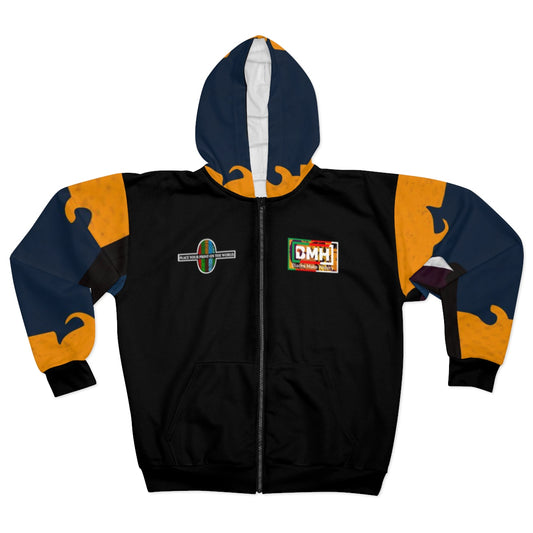 BLACKS MAKE HISTORY: Fred Hampton Zip Hoodie