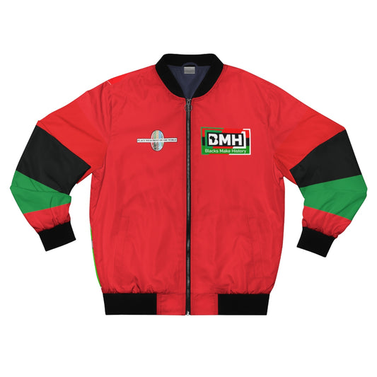 BLACKS MAKE HISTORY: Angela Davis Bomber Jacket