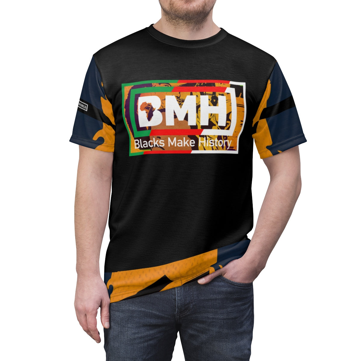 BLACKS HISTORY T-shirt : Fred Hampton - Canvas T-shirt
