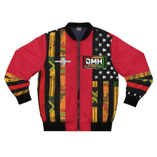 Blacks Make History: Colin Kaepernick Bomber Jacket