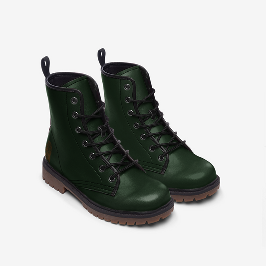 Mud Long Boots | Hunter Green Shoes | Sky Lyfe