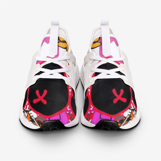 GOTB IV | Unisex Shoes | Pink and White Shoes | Sky Lyfe