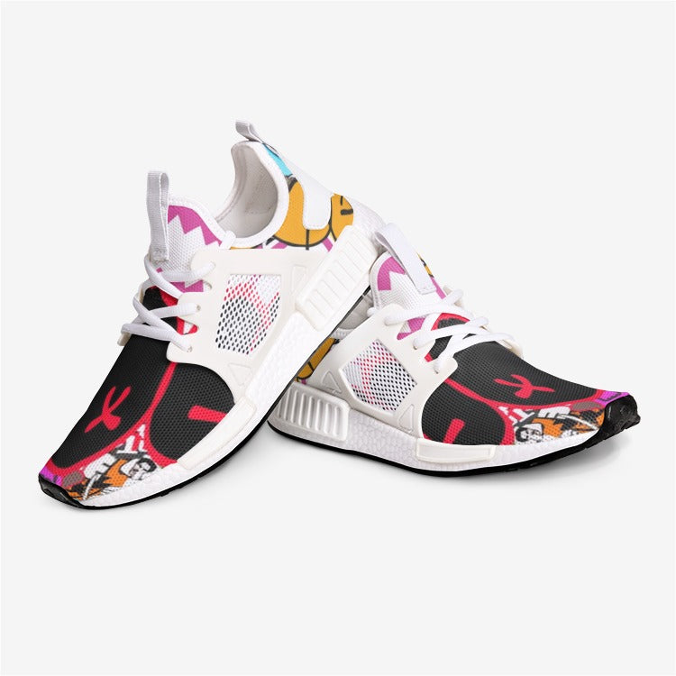 GOTB IV | Unisex Shoes | Pink and White Shoes | Sky Lyfe